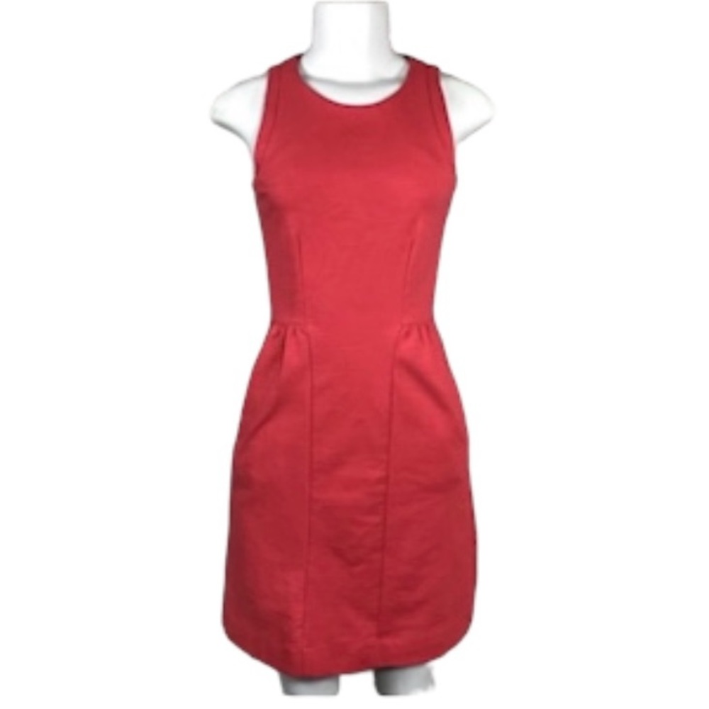 Madewell Keynote Dress XXS Sleeveless Pockets Office Siren Career Fall Party